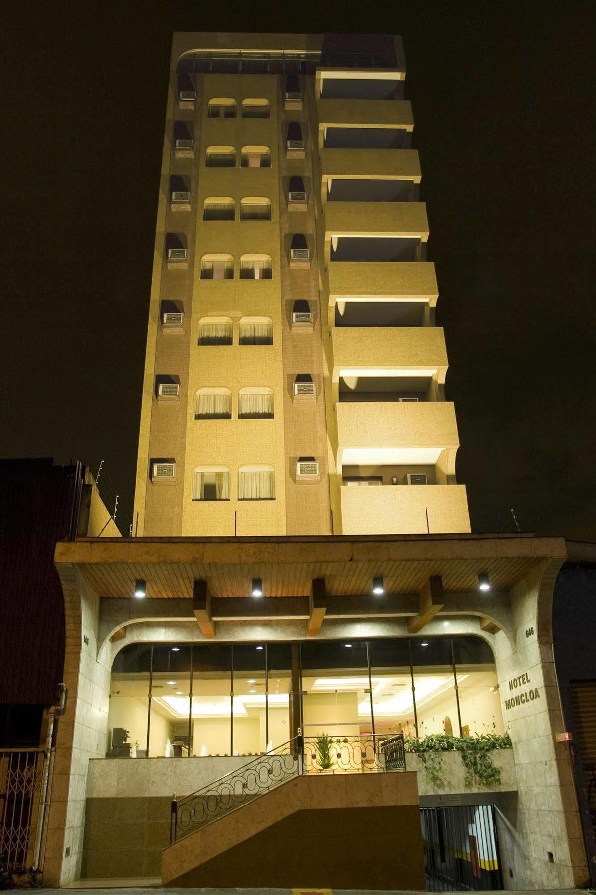 Hotel Moncloa San Paolo Esterno foto